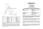 hv powder coating system manual - Caswell Inc. Metal Finishing Forums