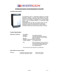 Functional Description Product Specification