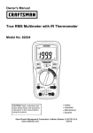 True RMS Multimeter with IR Thermometer