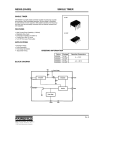 NE555 (KA555) Single Timer