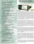 ESU Analyzer Series - Medset Specialties Ltd.