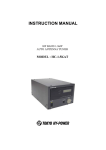 HC-1.5KAT Manual