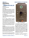 Heathkit CT-1 - Orange County (California) Amateur Radio Club