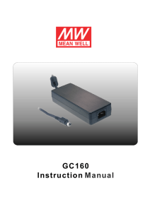 GC160 Instruction Manual