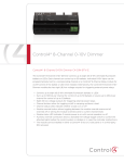 Control4® 8-Channel 0