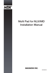Multi Pad for NLX/iMD Installation Manual