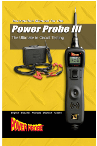 English - Power Probe