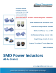 SMD Power Inductors - Signal Transformer