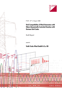 Grid Compatibility of Wind Generators with Hdyro