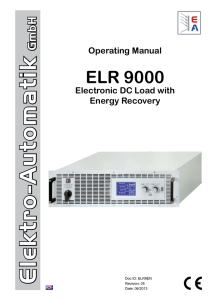ELR 9000 Series