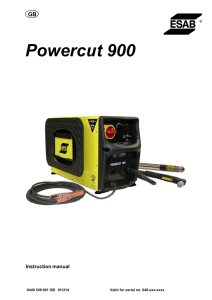 Powercut 900