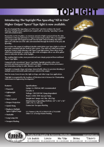 Introducing: The TopLight Plus SpaceBag "All in One" Higher Output