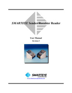 SMARTEYE Sender/Receiver Reader