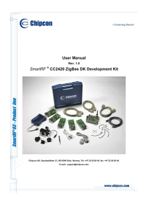 CC2400DK User Manual