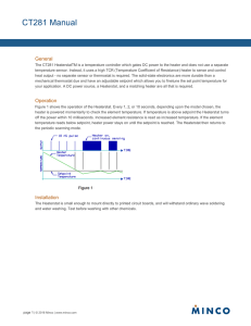 CT281 Manual