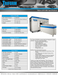 Triform 2478-5BD Fluid Cell Sheet Hydroforming Press