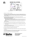 MARINE FUEL SYSTEMS