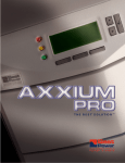 Best Power Axxium Pro Brochure