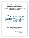 Electrochemical Impedance Spectroscopy Analysis on Type III