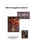 Mist Propagation Systems - Welcome to the University of Guam