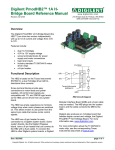 Digilent PmodHB2™ 1A H- Bridge Board Reference Manual