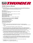 TA3401 Owner`s Manual Doc.indd