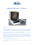 abrasion resistance - rotab as/s