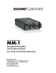 MM-1 - User Guide and Technical Information
