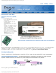 SCSI Multimode Expander Used to Extend the SCSI Bus Length of