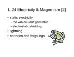 Electricity and Magnetism [2]