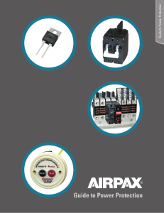 Guide to Power Protection - Airpax