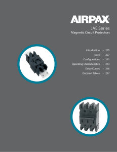 JAE Series - Airpax