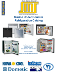 2016 SMS Under Counter Refrigeration Catalog