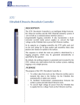 Ultralink/Ultrawire Downhole Controller