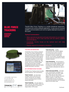 blue force tracking