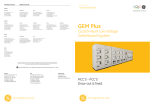 GEM Plus - GE Industrial Solutions
