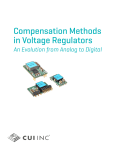 Compensation Methods in Voltage Regulators | CUI Inc