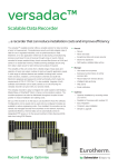 versadac Specification Sheet (HA031658 Iss 3)