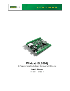 Wildcat (BL2000) - Digi International