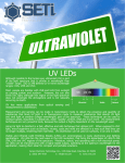 UV LEDs - Sensor Electronic Technology, Inc