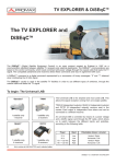 TV Explorer and DiSEqC(TM)