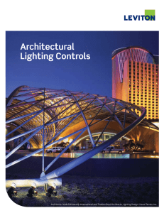 Architectural Lighting Controls