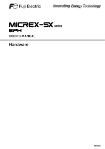 3-5 I/O Specifications