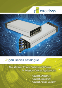 Xgen Downloadable Catalogue