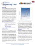 PTC Thermistor Engineering Notes - Digi