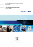 EA Product Catalogue 2015 - EA