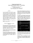 Voltage Sag Immunity Tests:  Alex McEachern