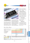 TRANSDUCER CONDITIONING INTERFACE output of this unit provides a direct