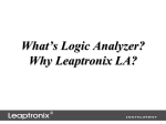 What’s Logic Analyzer? Why Leaptronix LA?