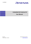 Embedded GUI Solution Kit User Manual  Rev.1.01